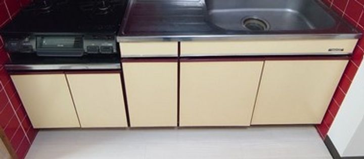 豊玉屋ビルのキッチン