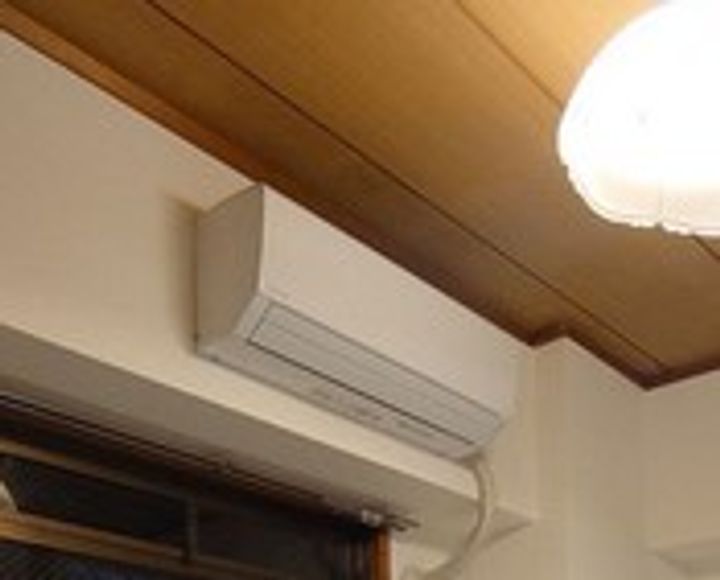 豊玉屋ビルの内装