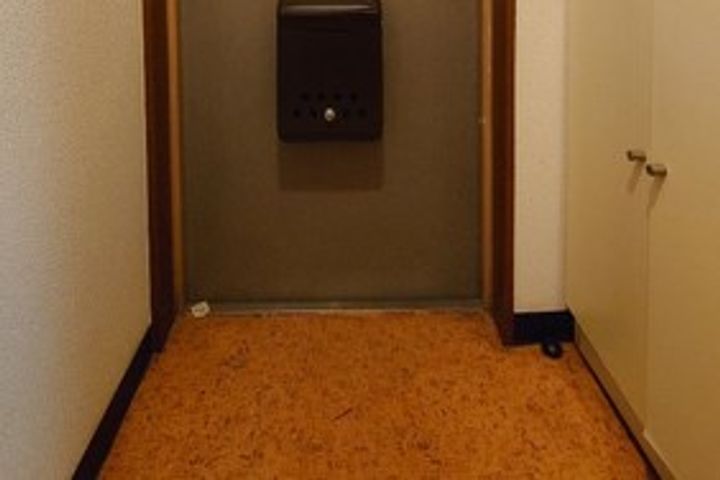 豊玉屋ビルの玄関