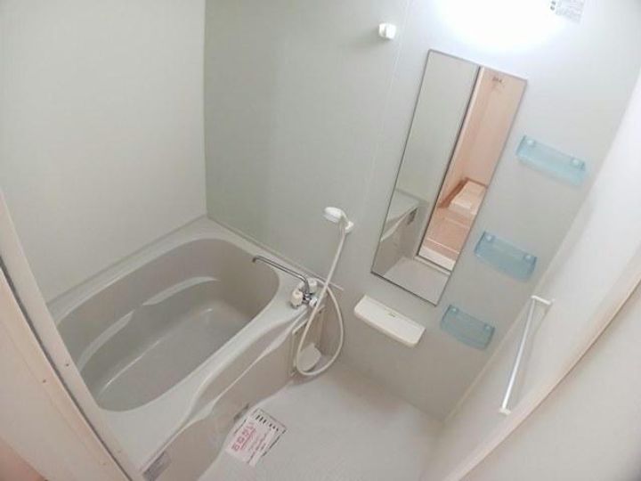 鹿児島県霧島市国分山下町(アパート)の賃貸物件の風呂