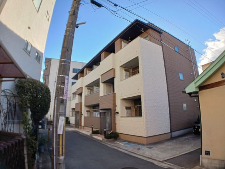 大阪府守口市八雲西町2(アパート)の賃貸物件の外観