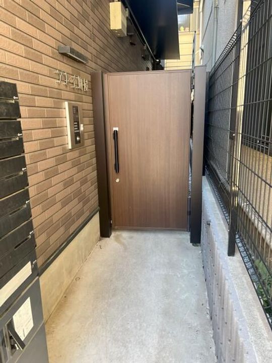 アレイ町屋の地図