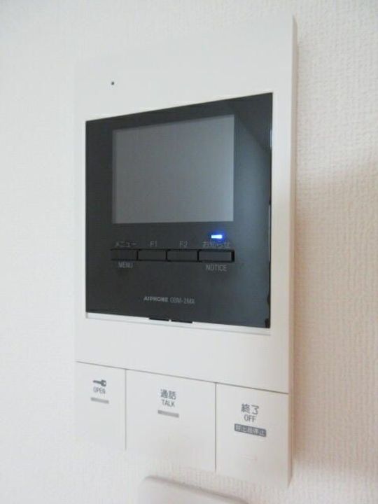 アレイ町屋の内装
