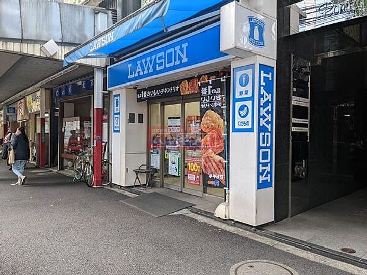 アレイ町屋の周辺
