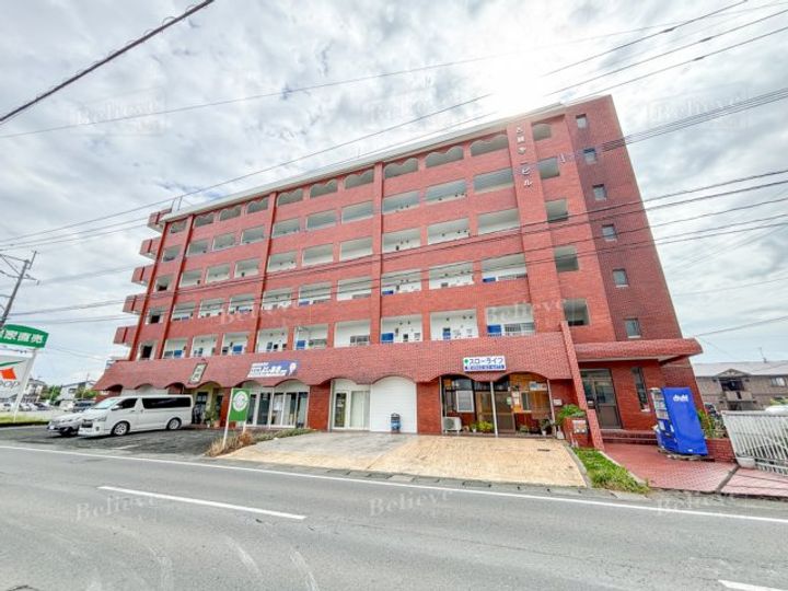 福岡県久留米市荒木町白口(マンション)の賃貸物件の外観