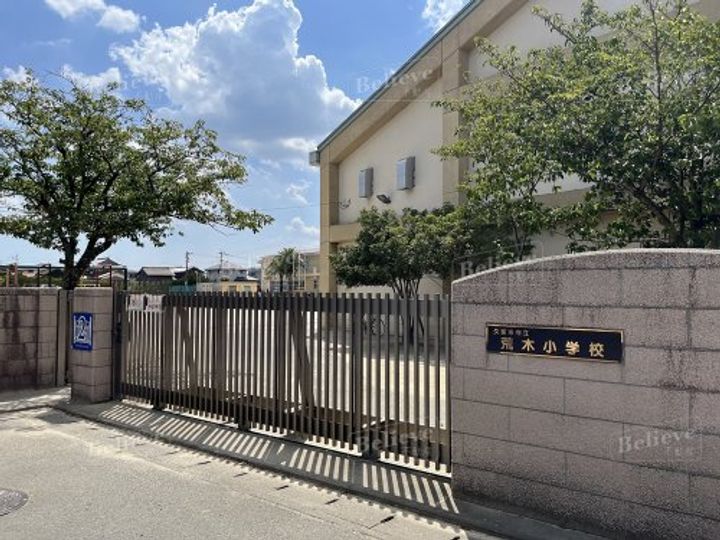 福岡県久留米市荒木町白口(マンション)の賃貸物件の周辺