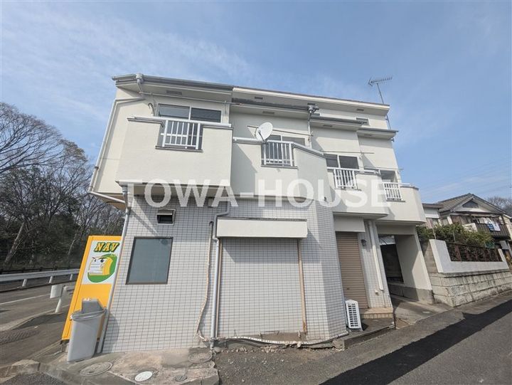 東京都東村山市多摩湖町4(アパート)の賃貸物件の外観