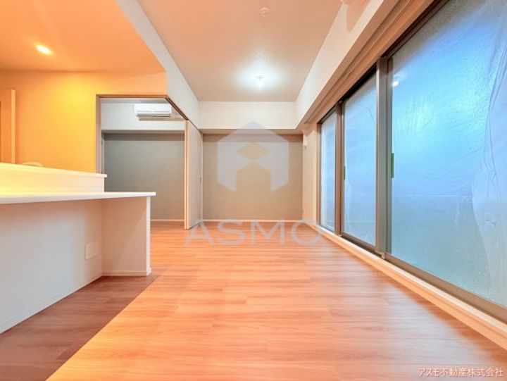 大阪府大阪市城東区関目3(マンション)の賃貸物件の居間