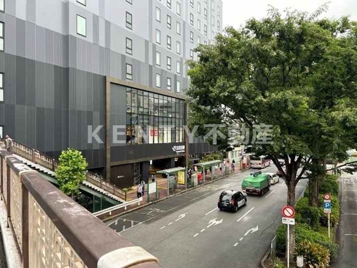 北川ハイツの周辺