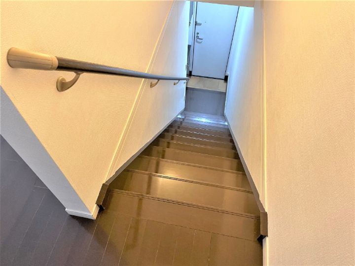 ☆カーザ・ファンタスティカの玄関