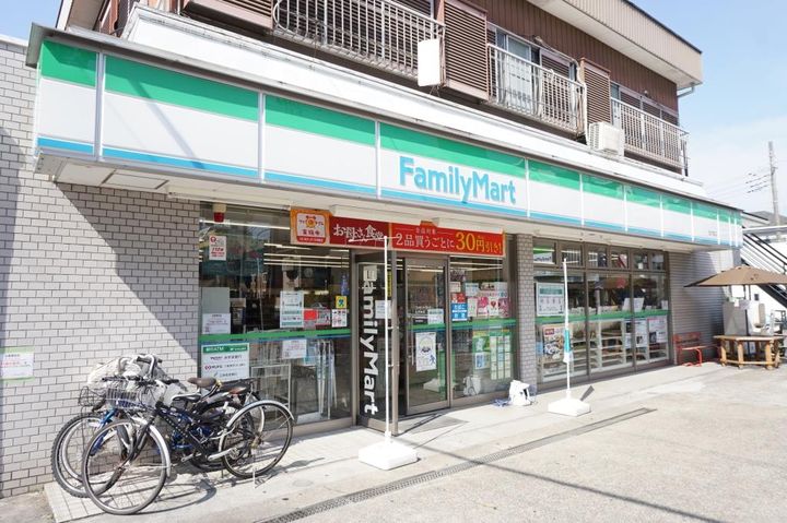 ヴィーブリアン松戸Aの周辺