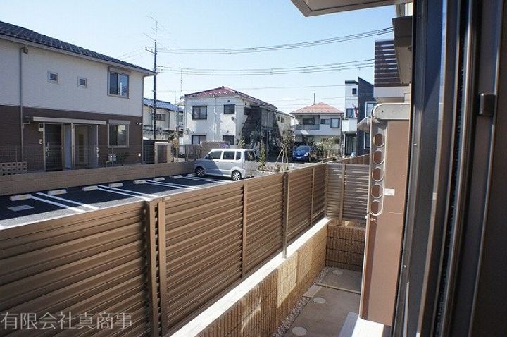 マストライフ一橋学園Aの内装