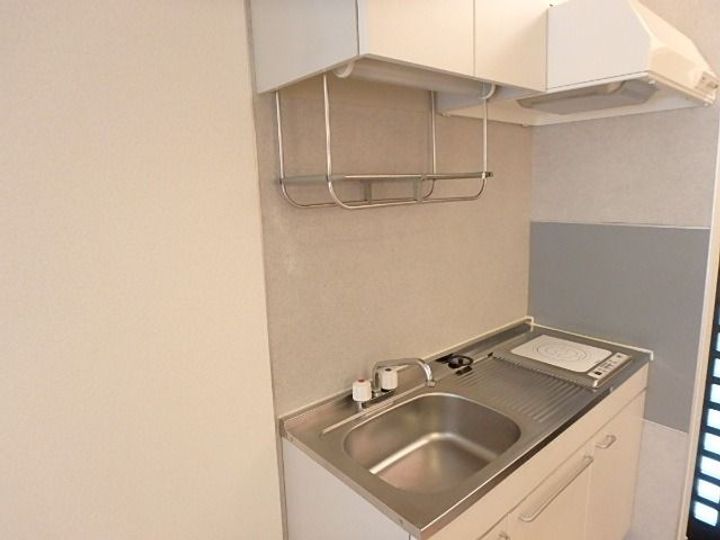 メゾン かえでのキッチン