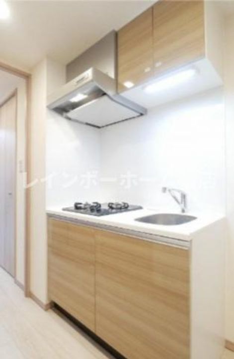 千葉県松戸市樋野口(マンション)の賃貸物件のキッチン
