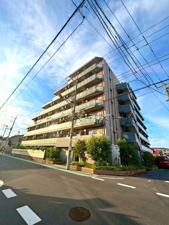 千葉県松戸市樋野口(マンション)の賃貸物件の外観