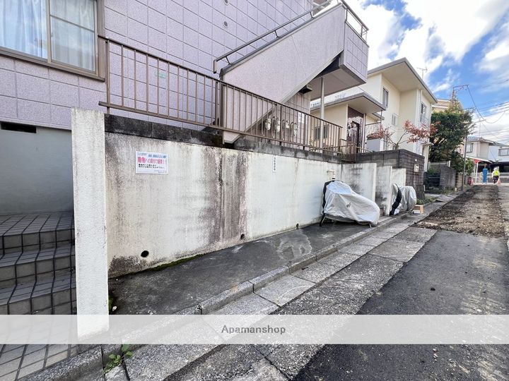 東京都練馬区東大泉3(マンション)の賃貸物件の地図