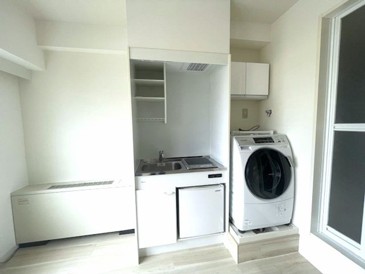 メガロコープ福島のキッチン