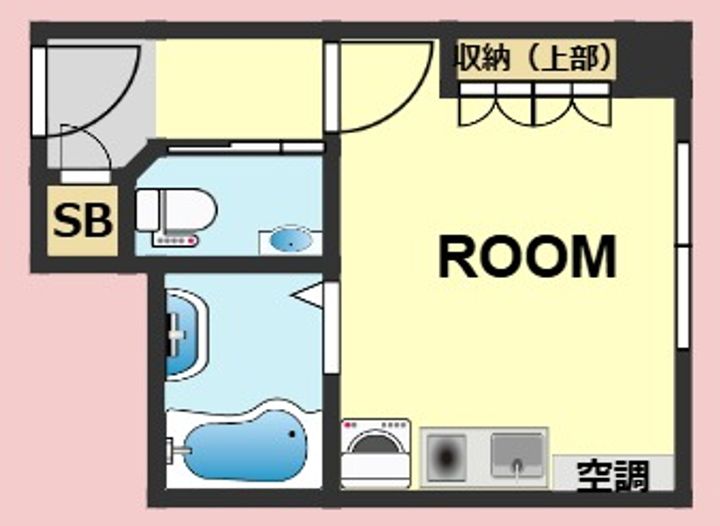 メガロコープ福島の間取り