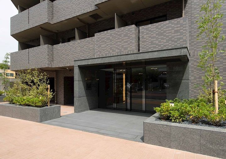 ルーブル大島弐番館の地図