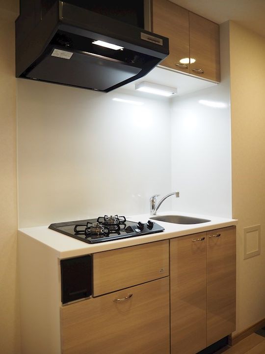 ルーブル大島弐番館のキッチン