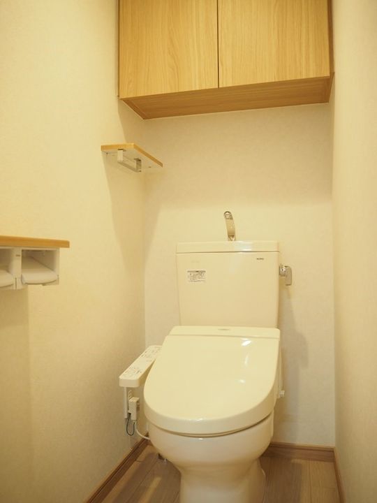 ルーブル大島弐番館の内装