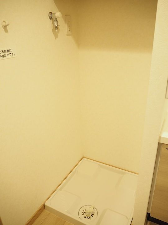 ルーブル大島弐番館の内装