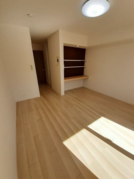 ラインズ山田町の居間