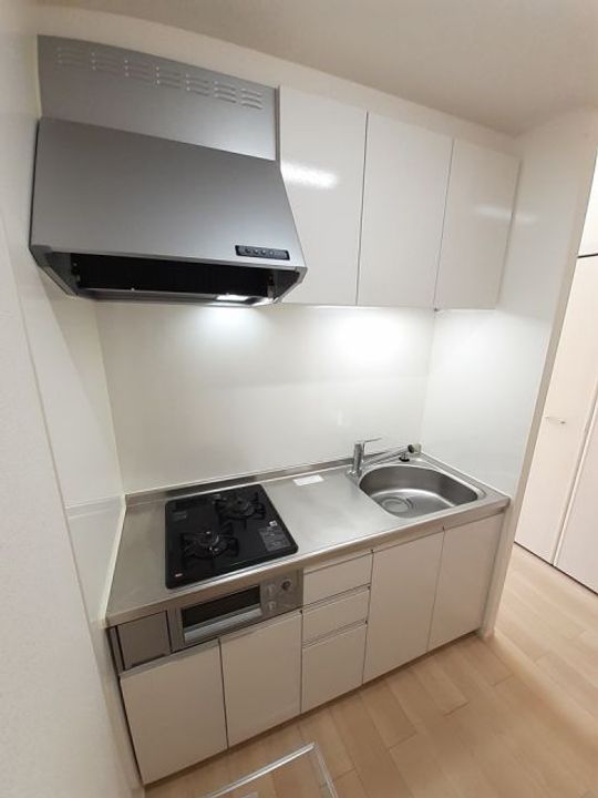 ラインズ山田町のキッチン