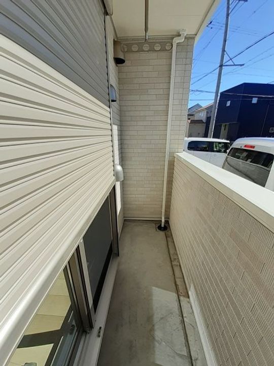 ラインズ山田町の内装