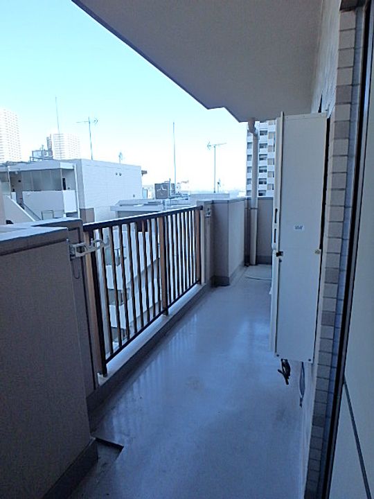 オールドコースト横濱の内装