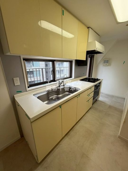 デュオフラッツ赤坂のキッチン