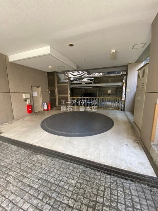 デュオフラッツ赤坂の地図