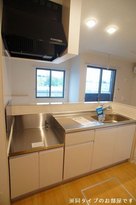 メゾン・グラースのキッチン