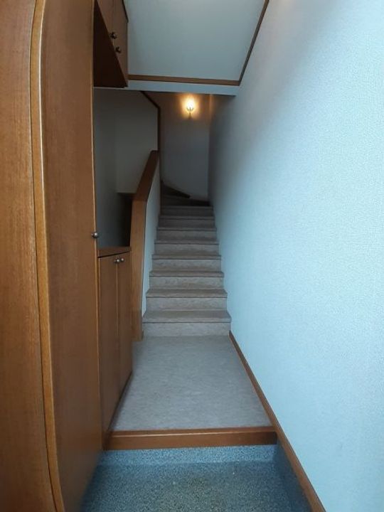 アーバンエステートの玄関