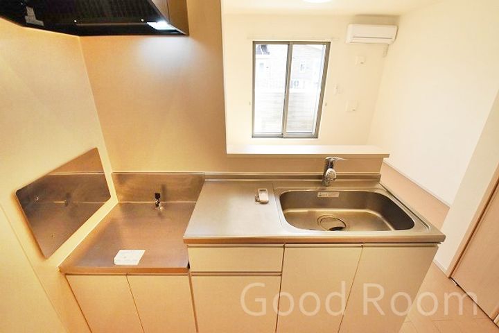 徳島県徳島市津田本町5(アパート)の賃貸物件のキッチン
