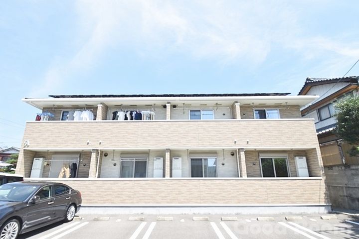 徳島県徳島市津田本町5(アパート)の賃貸物件の外観