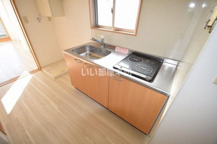 茜館のキッチン