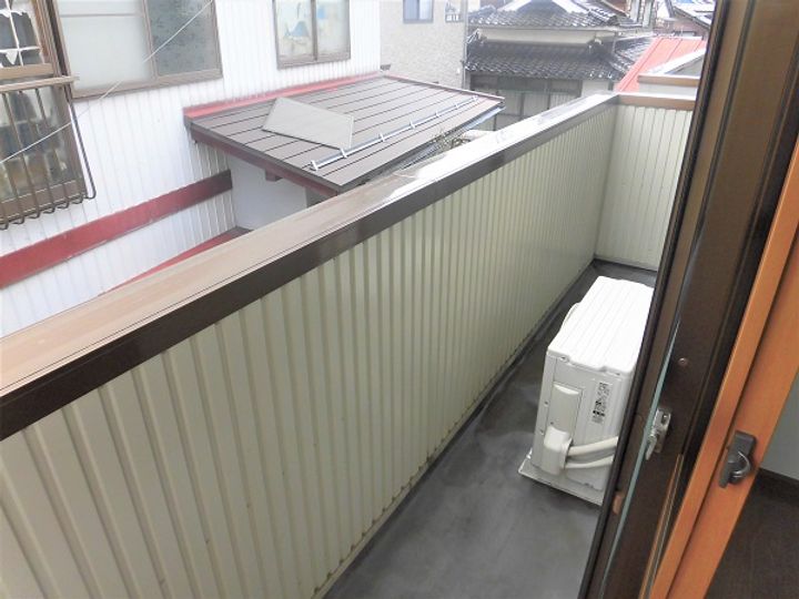 アーバンス美保の内装