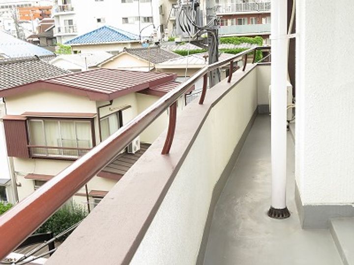 はりまビルの内装