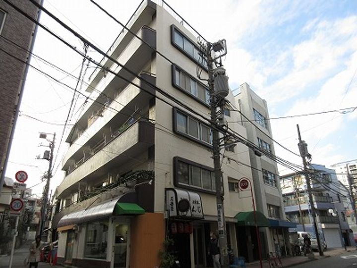 はりまビルの外観