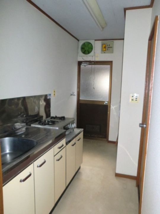 ナラハラコーポのキッチン