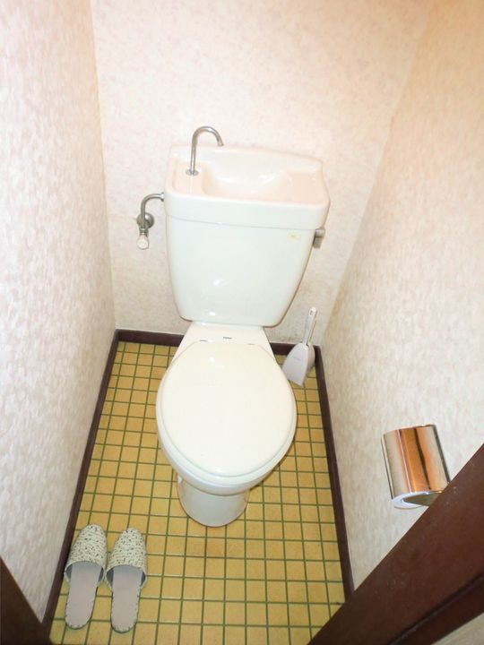 ナラハラコーポの内装