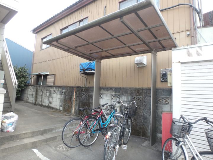 エスポワール上並榎の地図