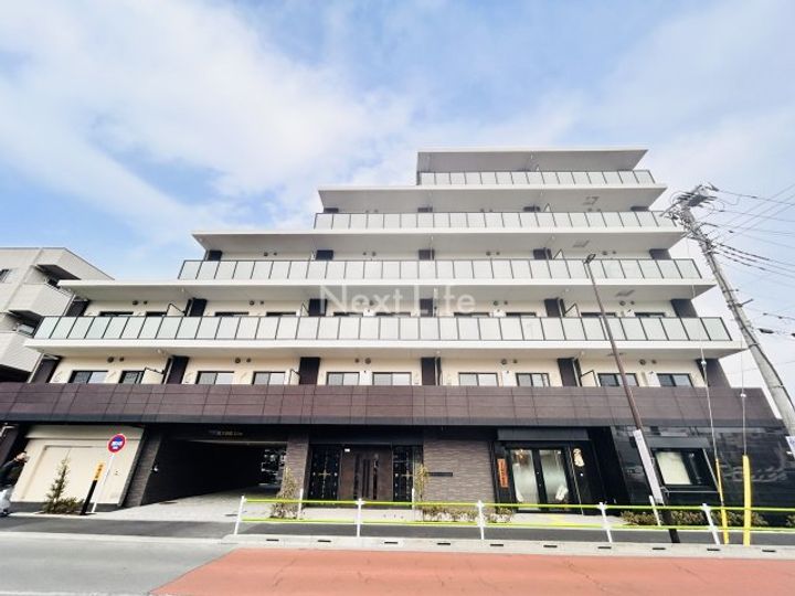 東京都昭島市中神町(マンション)の賃貸物件の外観
