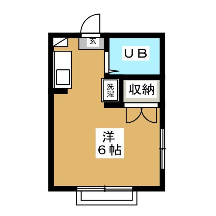 la Villaの間取り