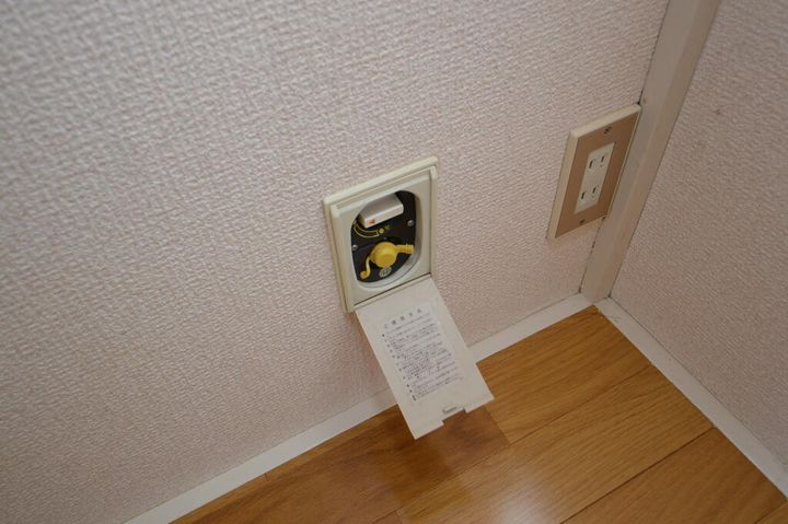 コーポわかばの内装