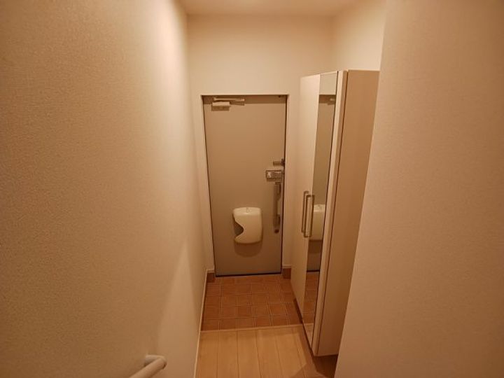 ユーヴェS VIの玄関