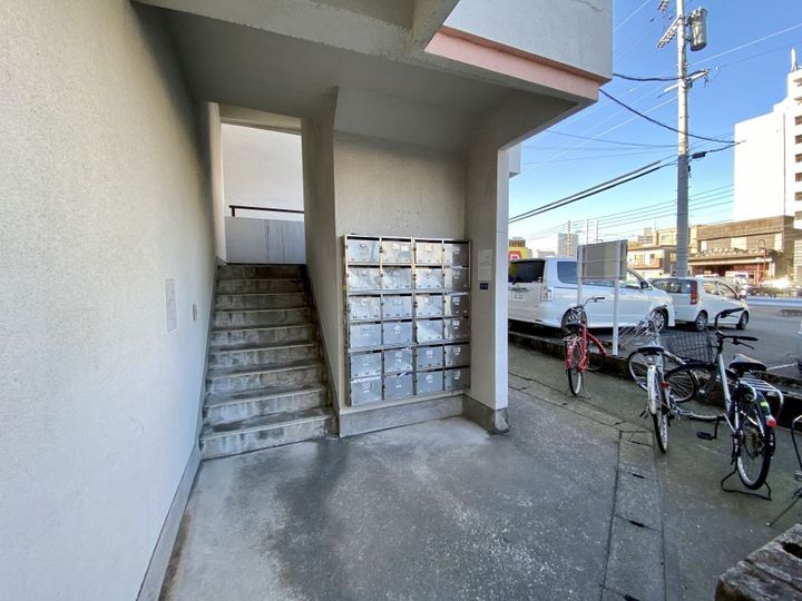 赤塚ビルの地図