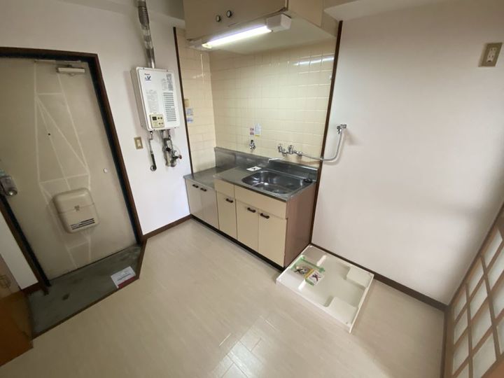 赤塚ビルの内装