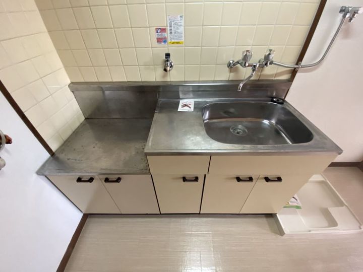 赤塚ビルのキッチン